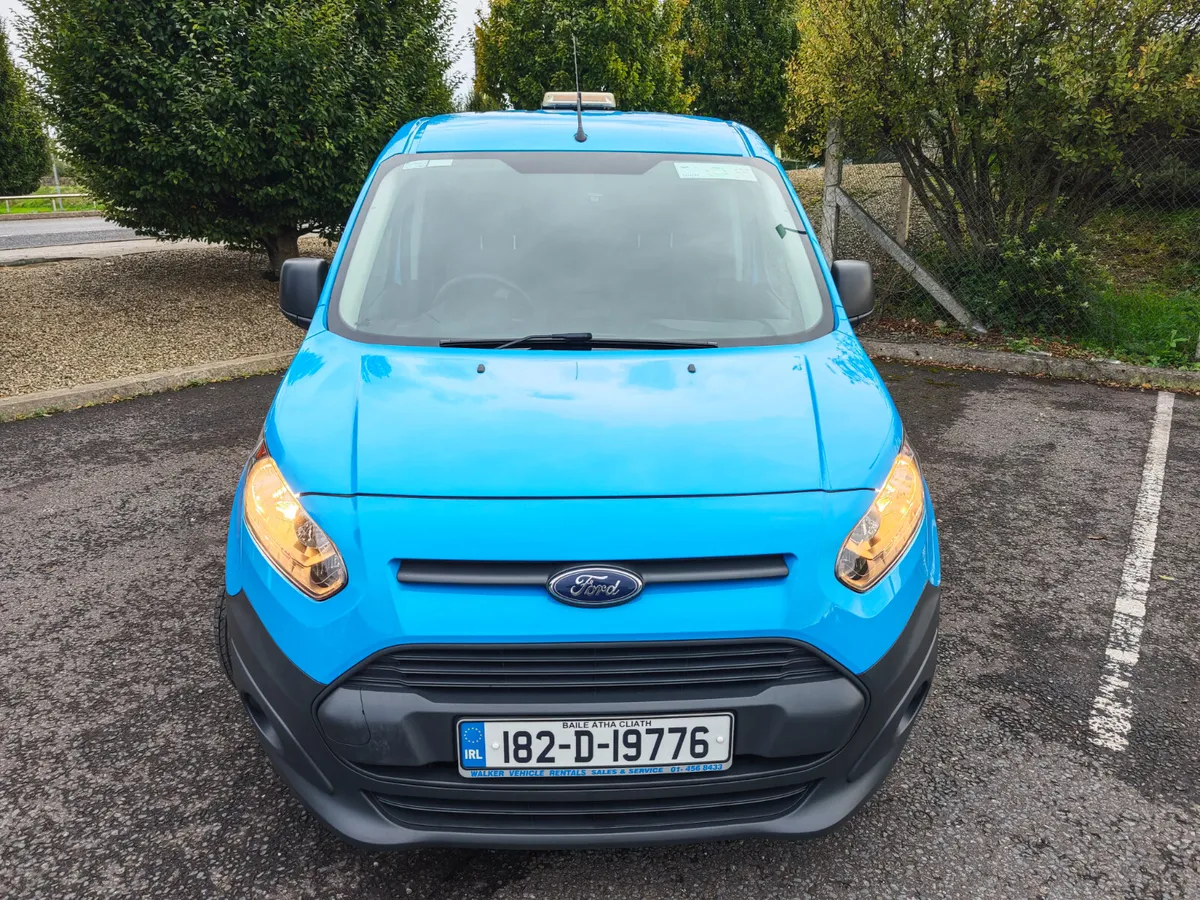 Ford Transit 2018 low km new DOE - Image 3