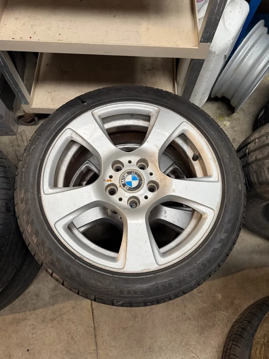 4nr - 17” BMW Alloys - Image 1