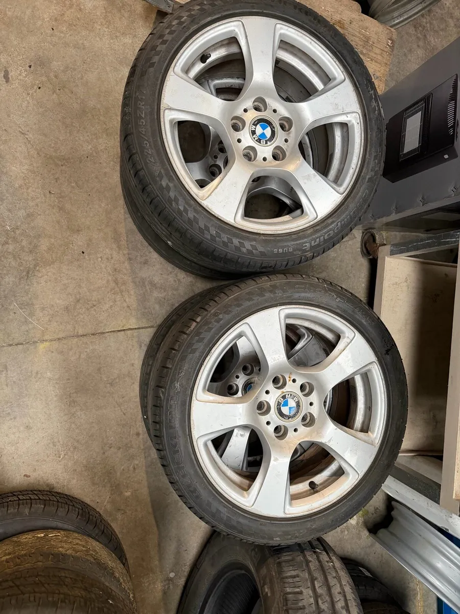 4nr - 17” BMW Alloys - Image 2