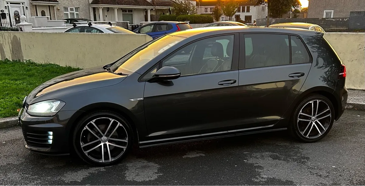 2015 VW golf gtd 184 bhp - Image 1