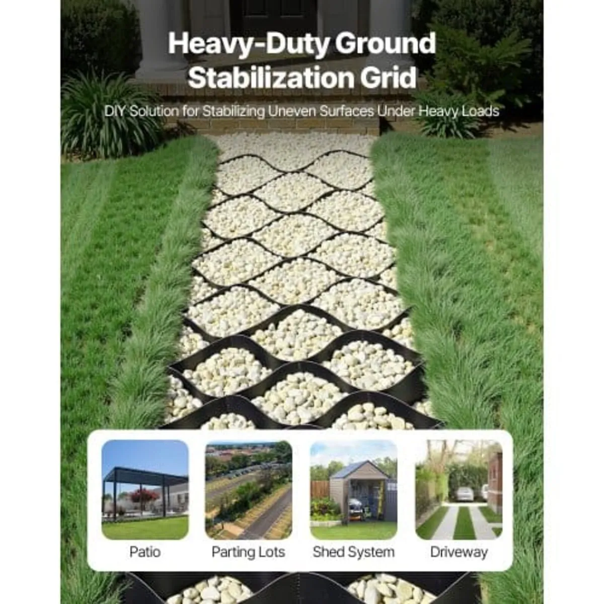 Gravel Grid, 2 Inch Depth, 26.87 x 3.94 FT / 8200 - Image 2