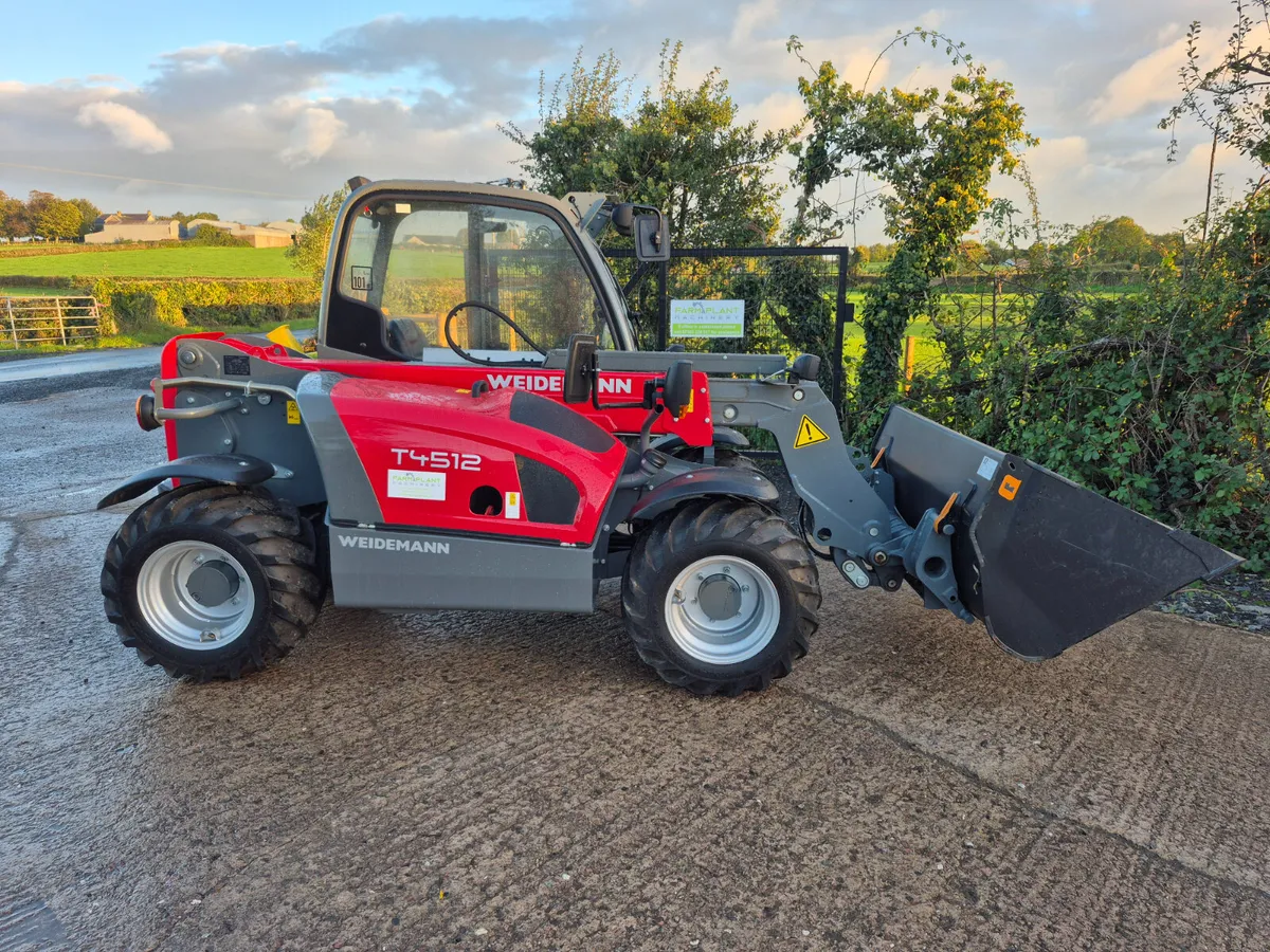Weidemann T4512 - Image 1