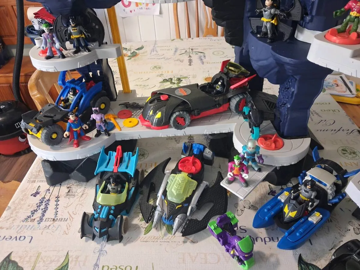 XL Batman Imaginext Bundle - Image 4