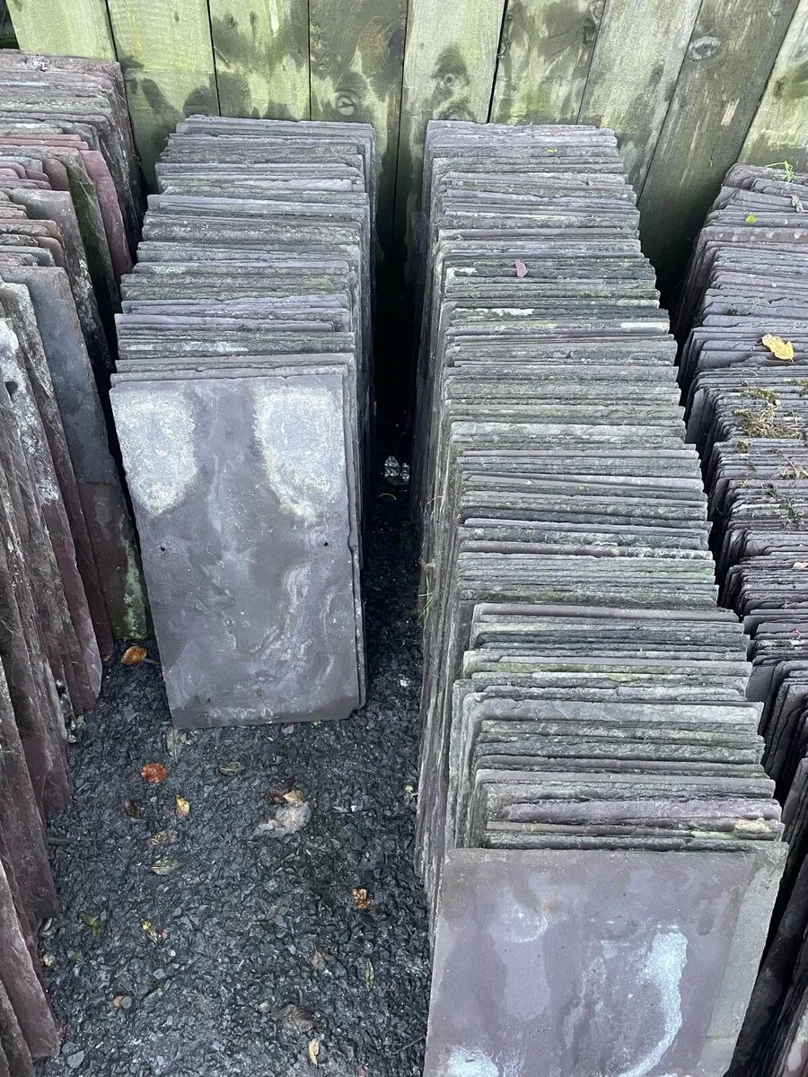 Blue Bangor slates