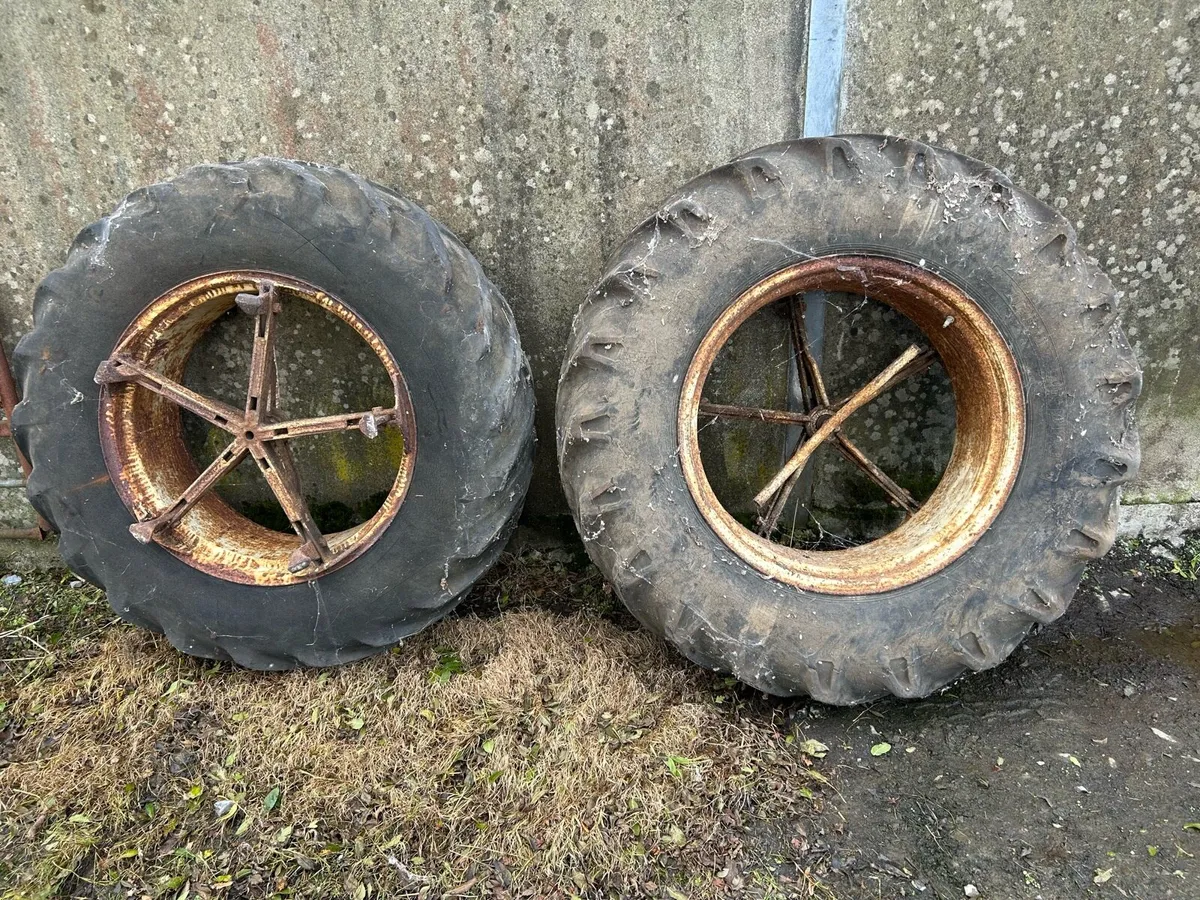 Zetor twin wheels - Image 1