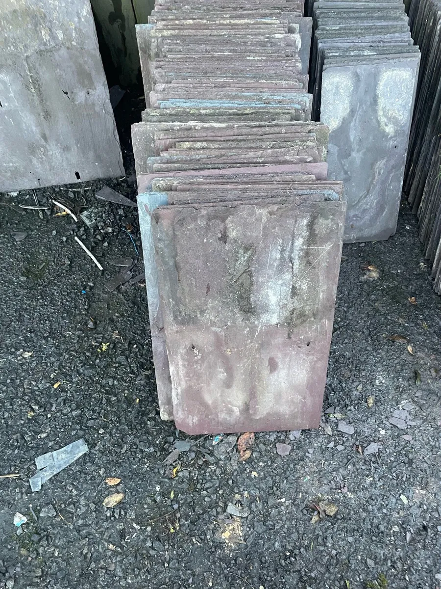 Blue Bangor slates - Image 1