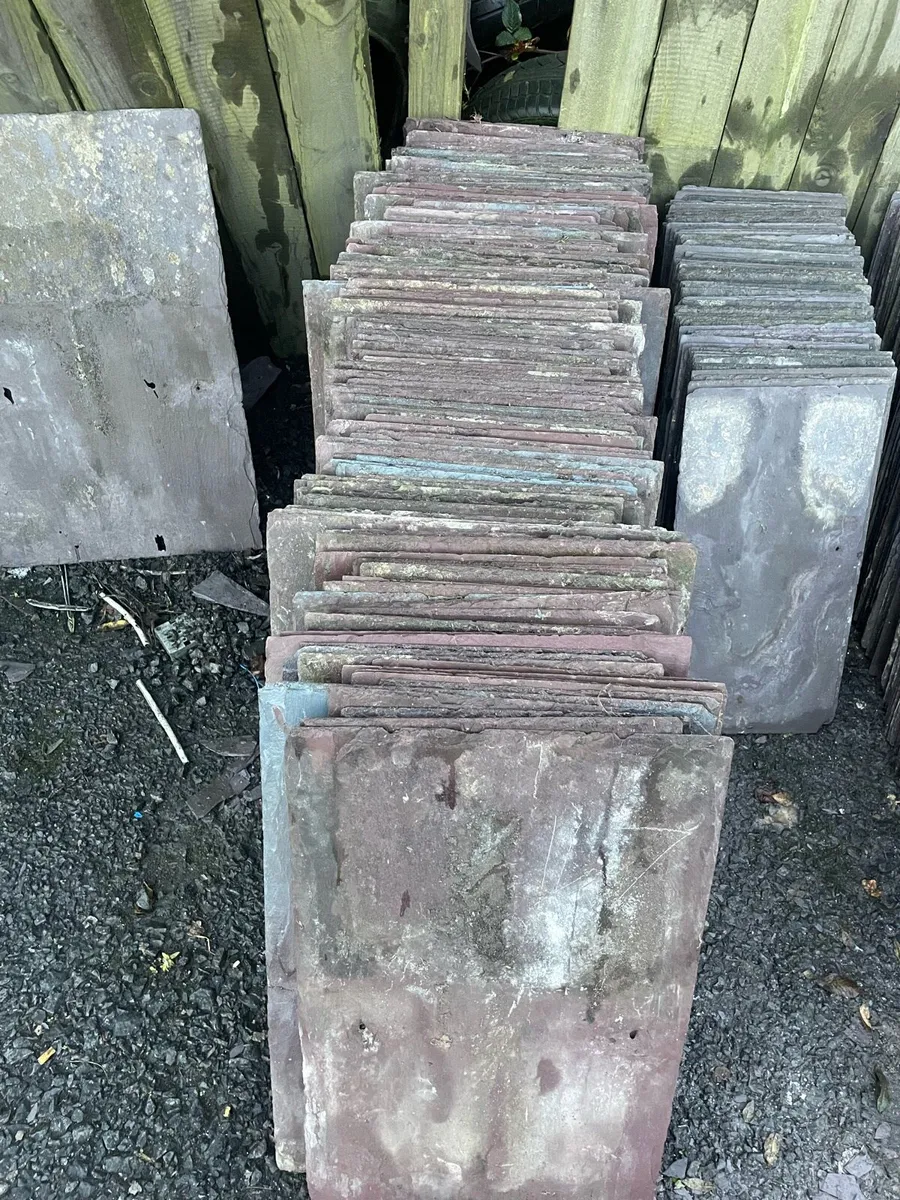 Blue Bangor slates - Image 2