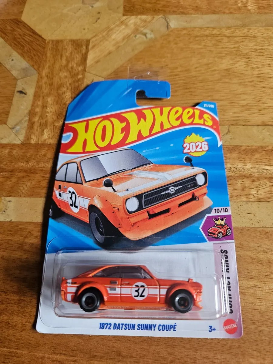 Corgi Hotwheels Datsun Sunny Coupe 1972 - Image 1