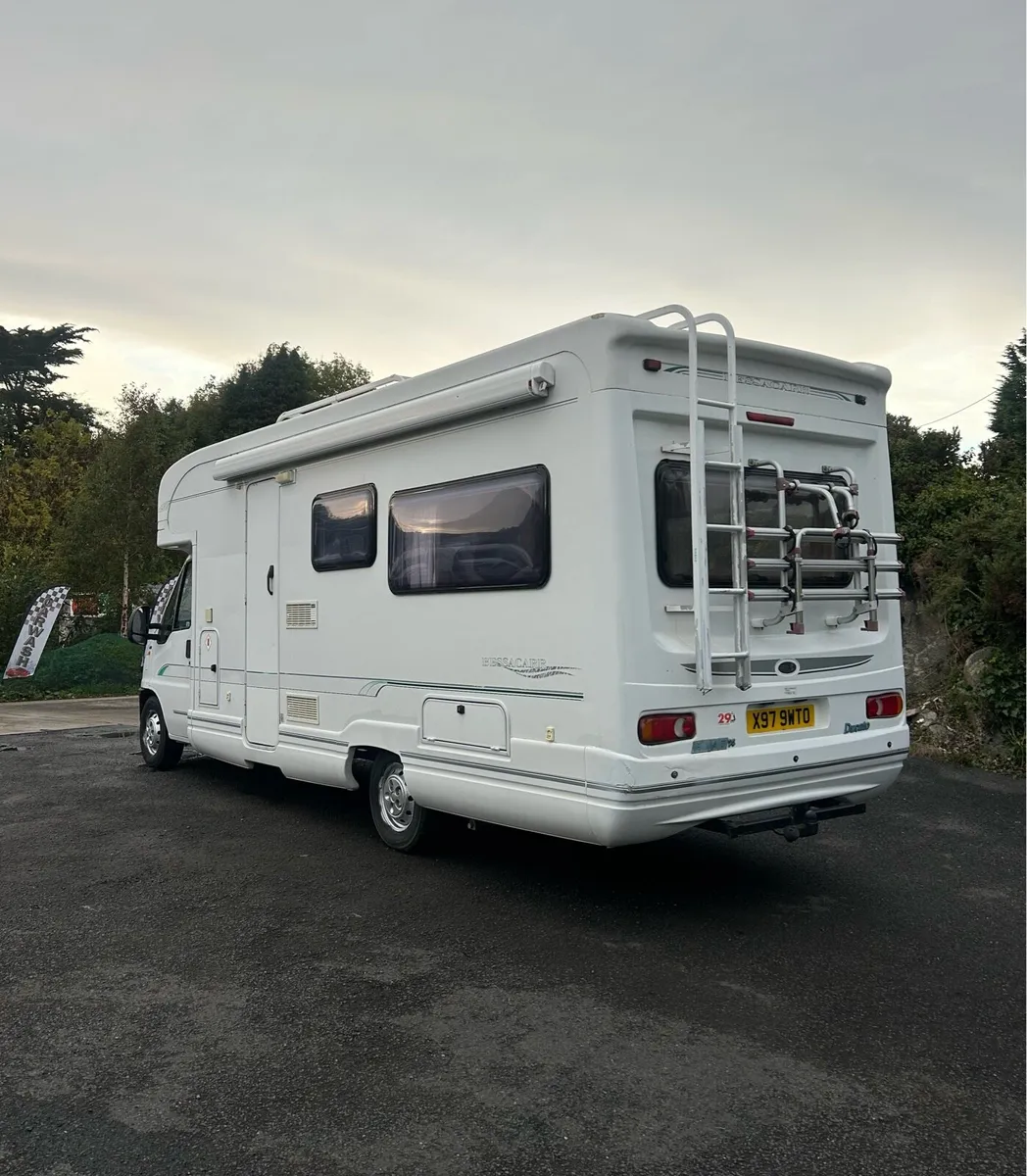 NI 6-Berth 2.8 2000 Fiat Ducato Bessacarr - Image 3