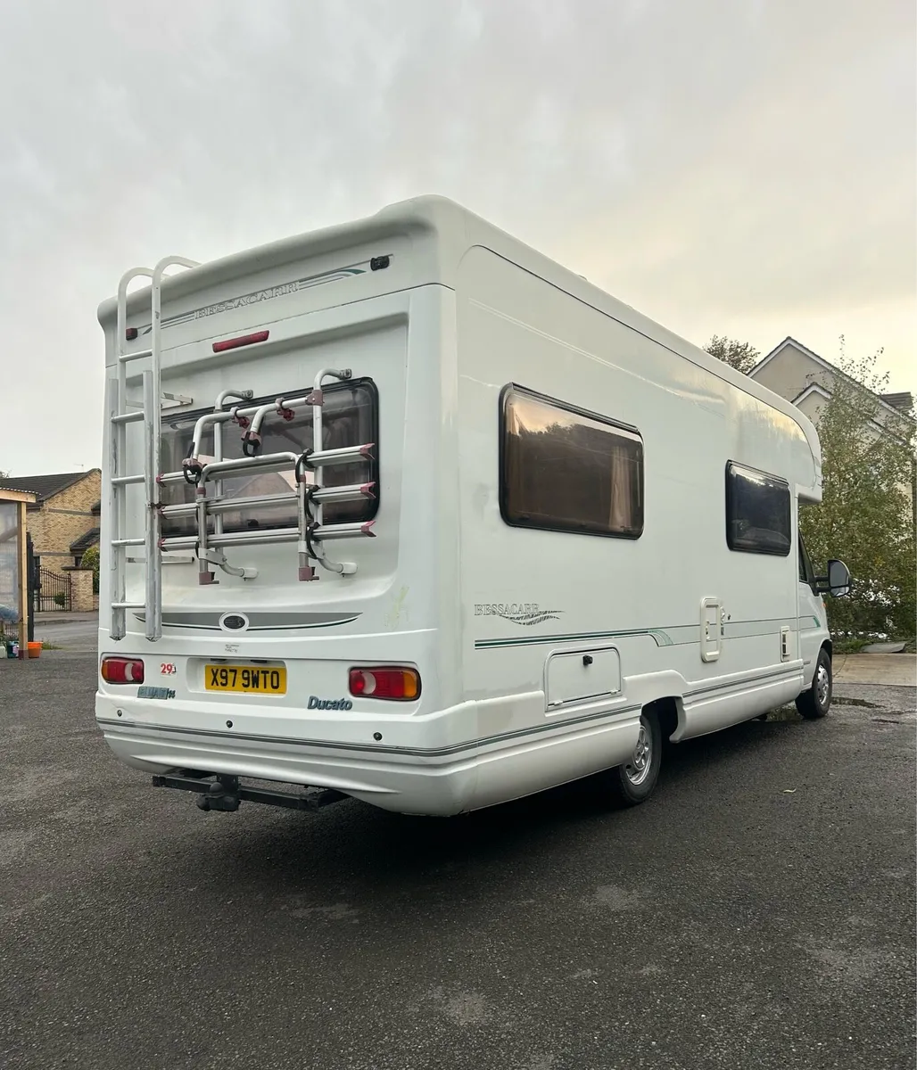 NI 6-Berth 2.8 2000 Fiat Ducato Bessacarr - Image 4