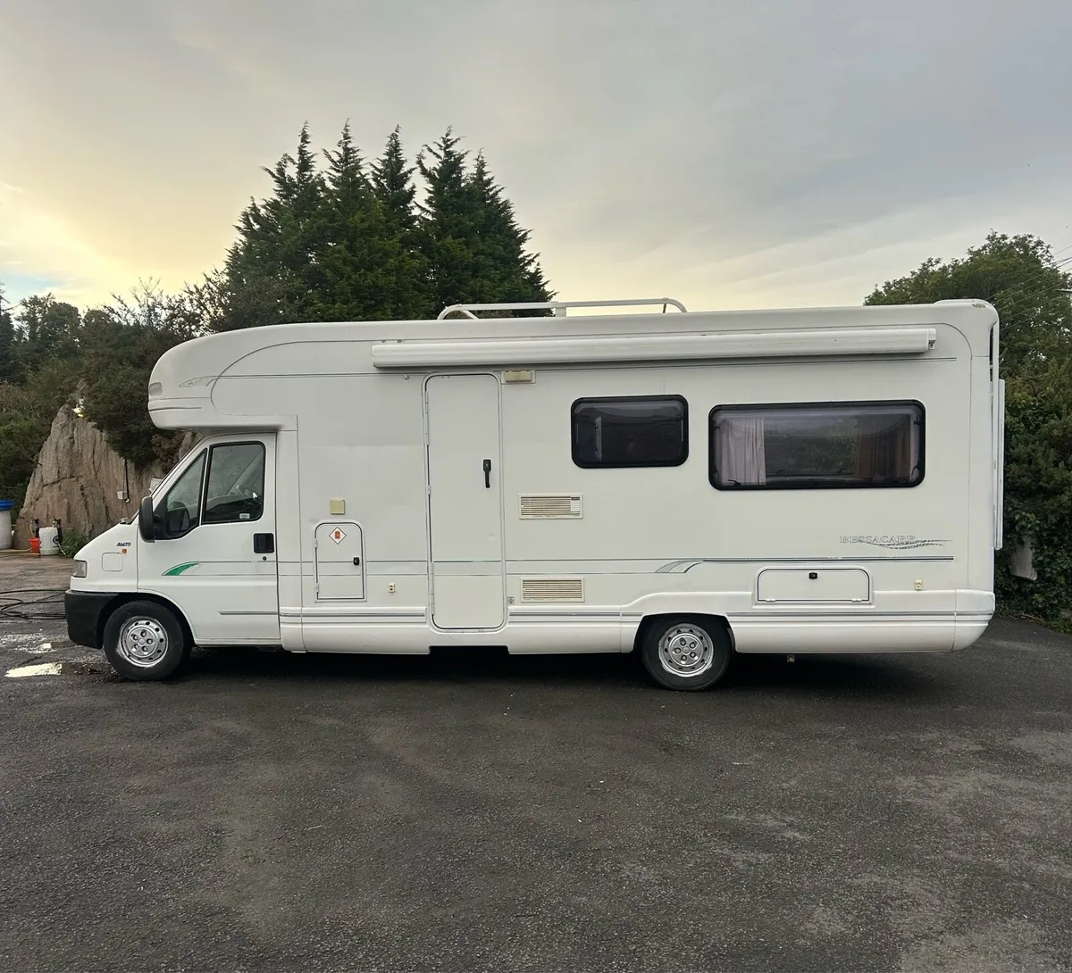 NI 6-Berth 2.8 2000 Fiat Ducato Bessacarr - Image 1