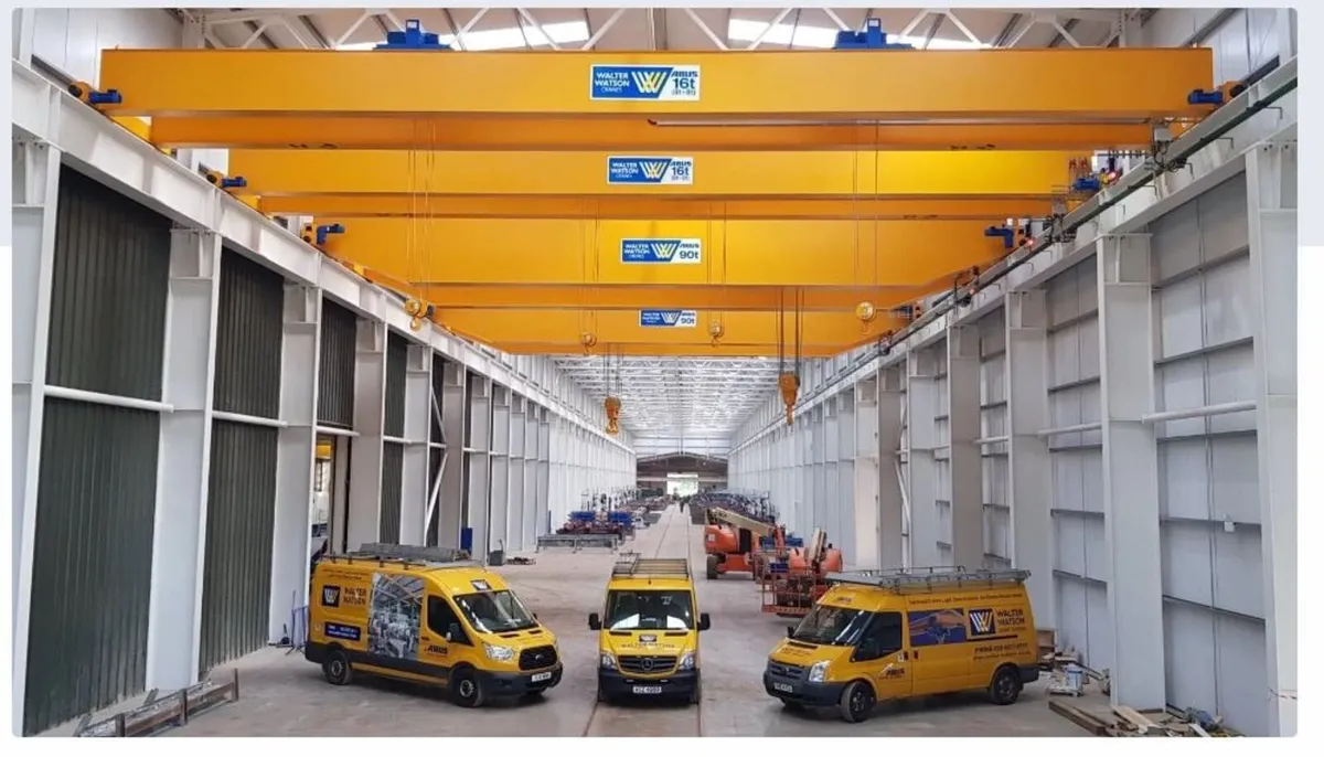 Walter Watson/Demag Twin Beam Travelling Crane - Image 4