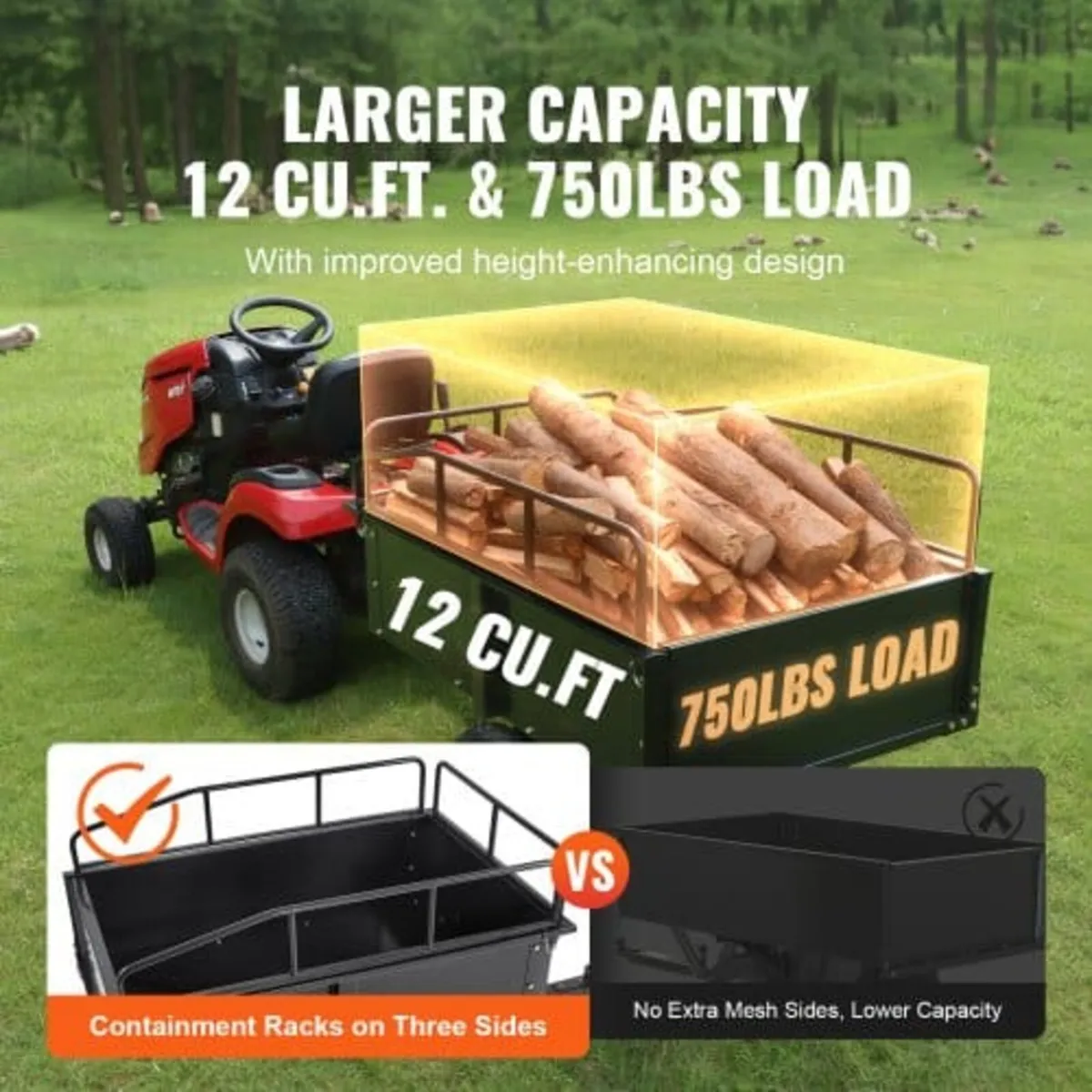 Drag Harrow, 6 ft Heavy Duty Tow Behind Drag Harro - Image 2