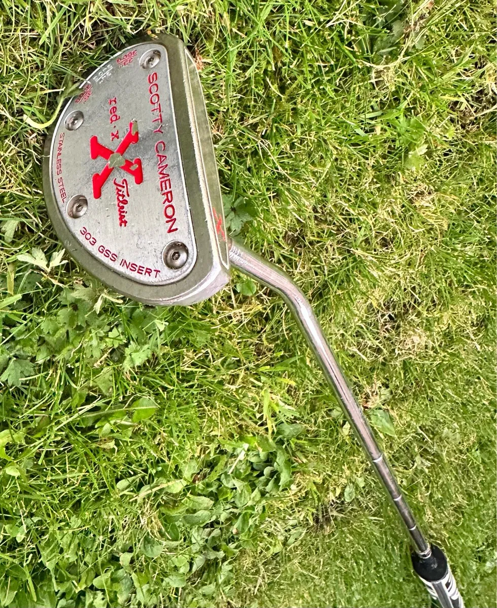 Scotty Cameron Titleist Red X Putter 34” - Image 4