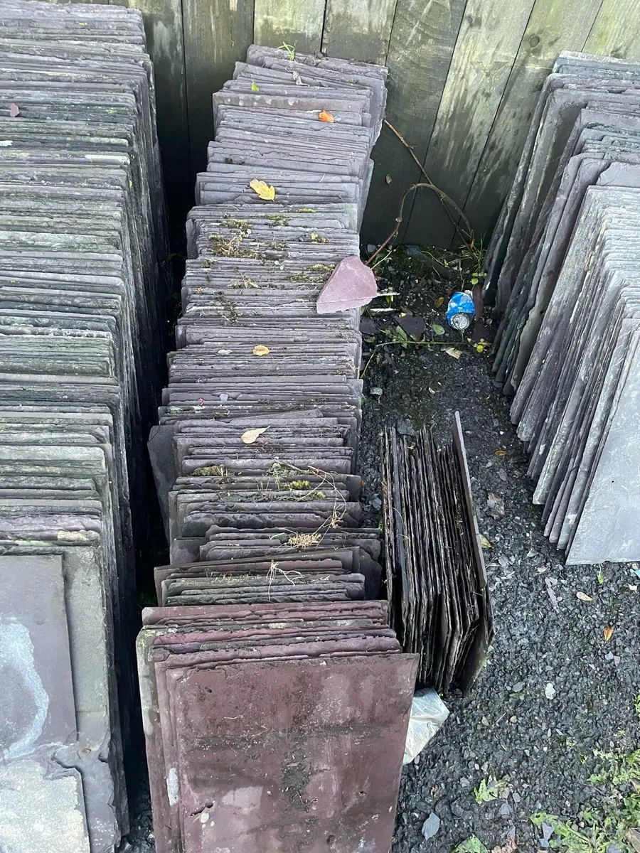 Blue Bangor slates