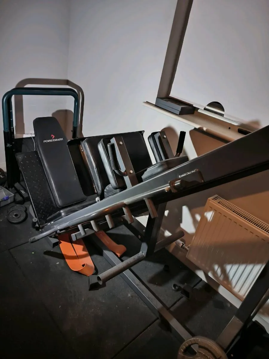 Leg Press/Hack Squat Power mark 800 LPHS - Image 1