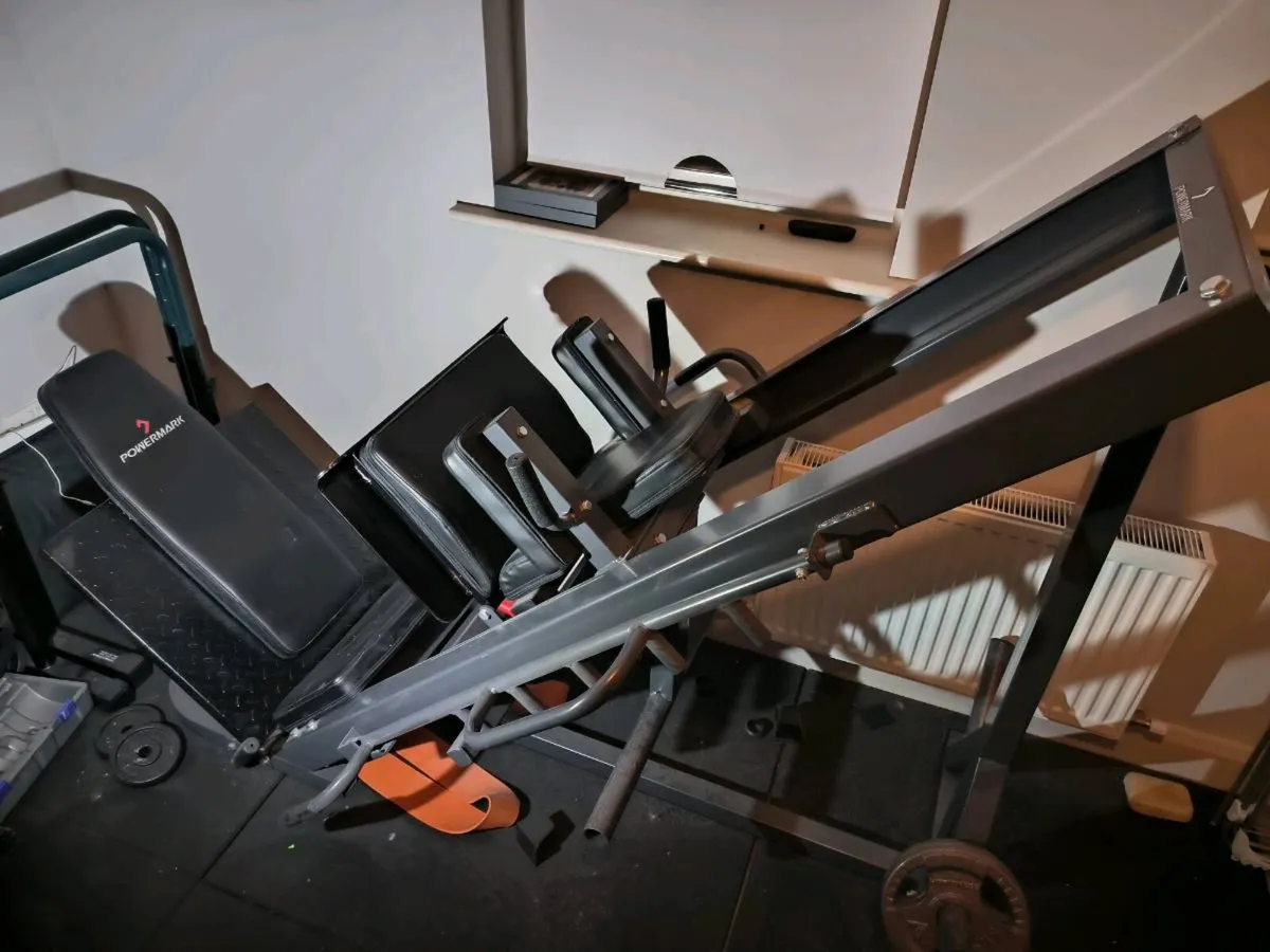 Leg Press/Hack Squat Power mark 800 LPHS - Image 2
