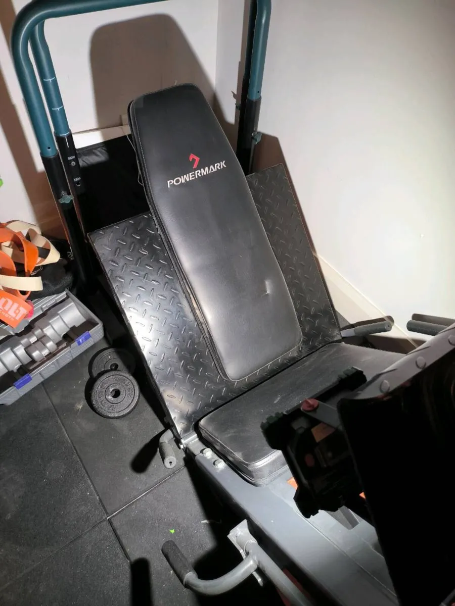 Leg Press/Hack Squat Power mark 800 LPHS - Image 3