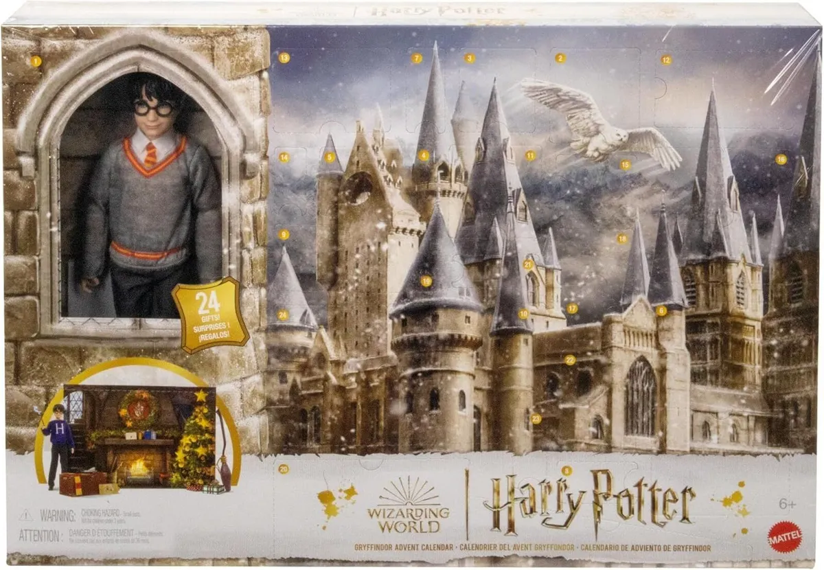 New:  Gryffindor Advent Calendar - Image 1