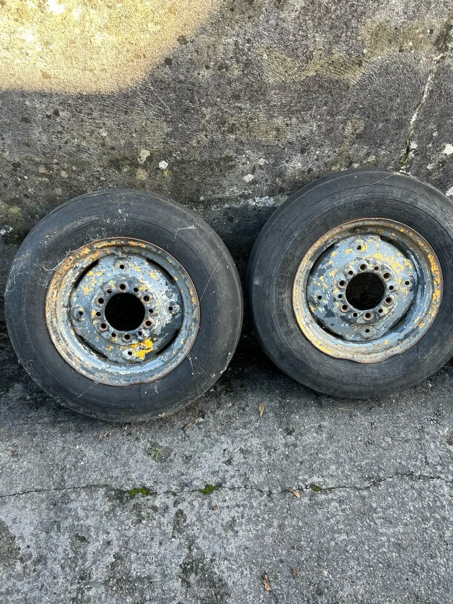 135 front wheels - Image 1