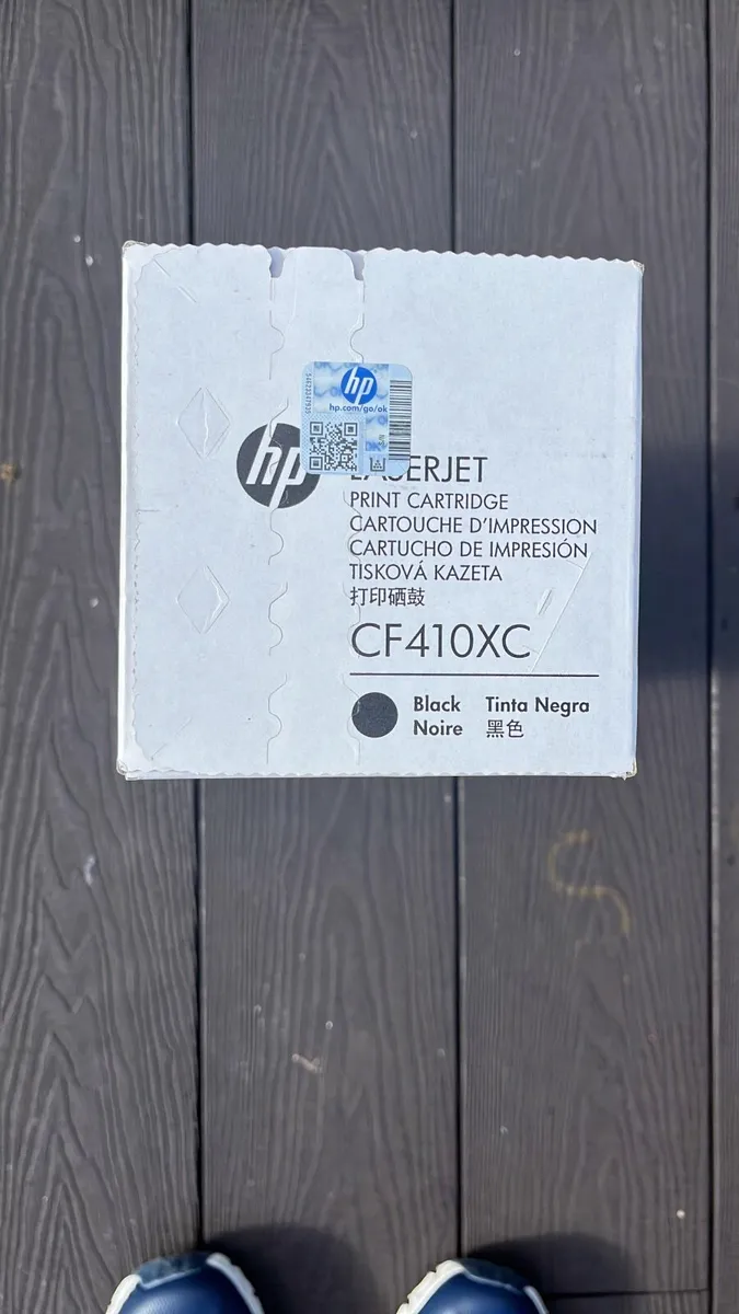 HP CF410X Black 410X Toner