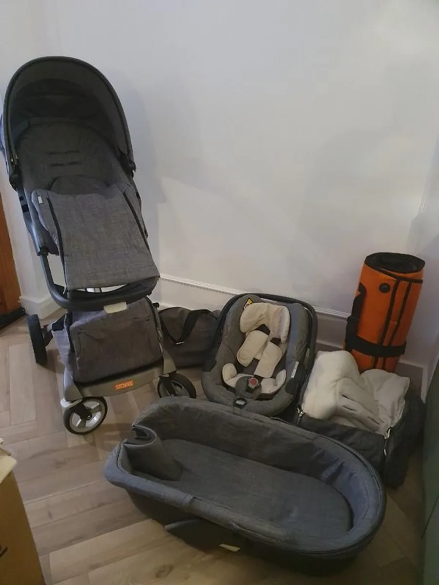 Stokke Xplory Travel System - Image 1