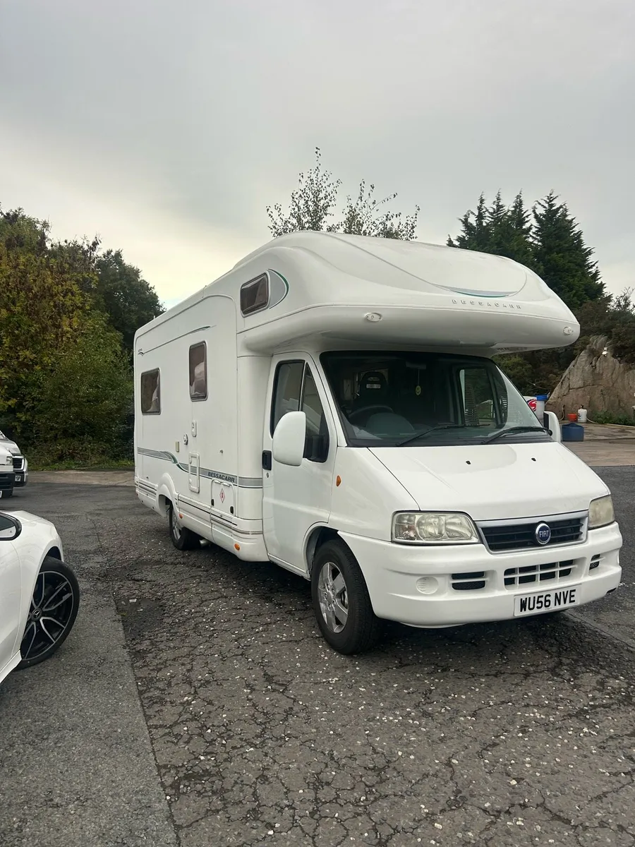 NI 2006 4-Berth 2.3 Fiat Ducato Bessacarr - Image 4