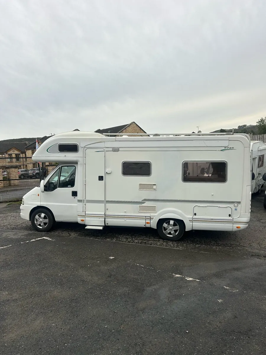 NI 2006 4-Berth 2.3 Fiat Ducato Bessacarr - Image 1