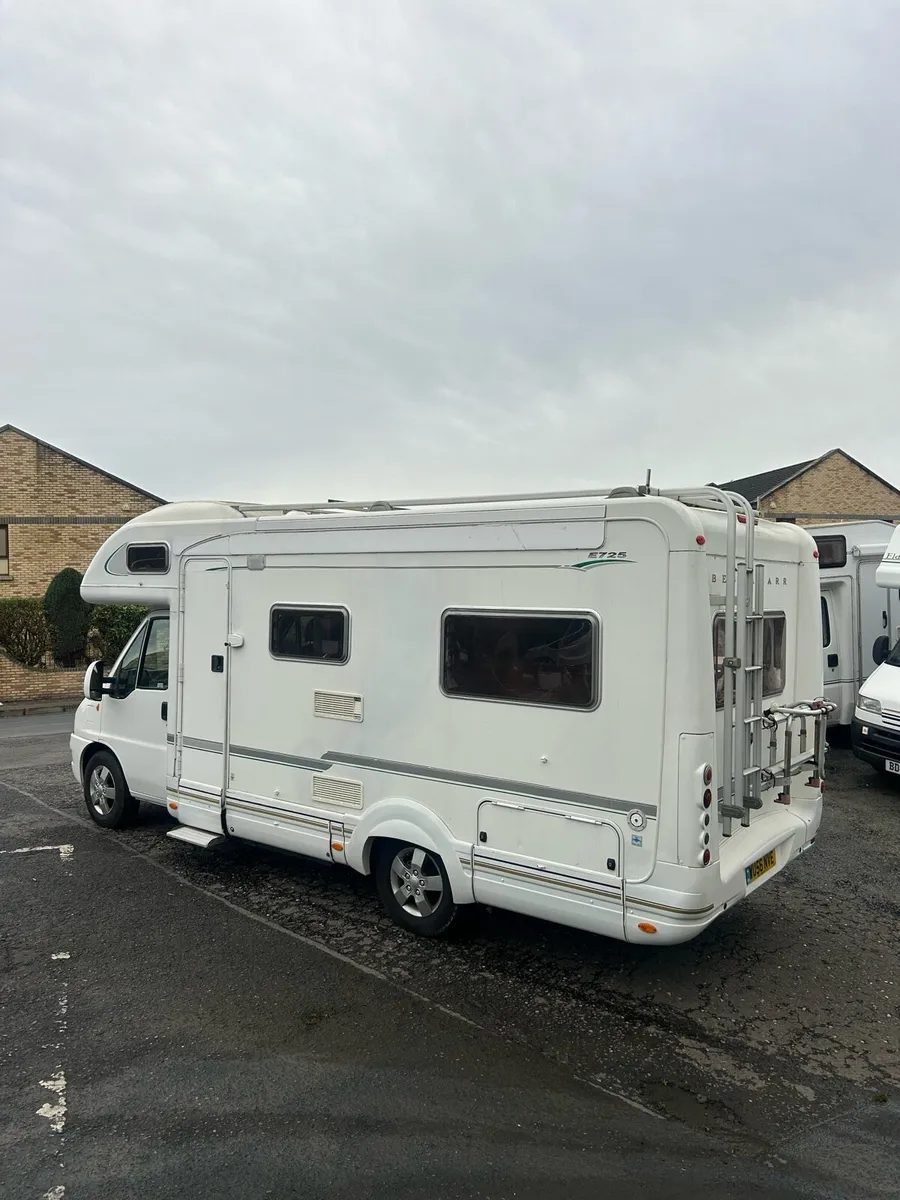 NI 2006 4-Berth 2.3 Fiat Ducato Bessacarr - Image 2