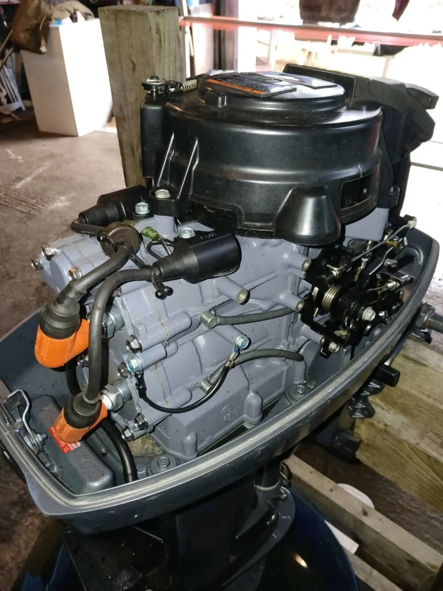 Yamaha 15hp 2 Stroke - Image 2
