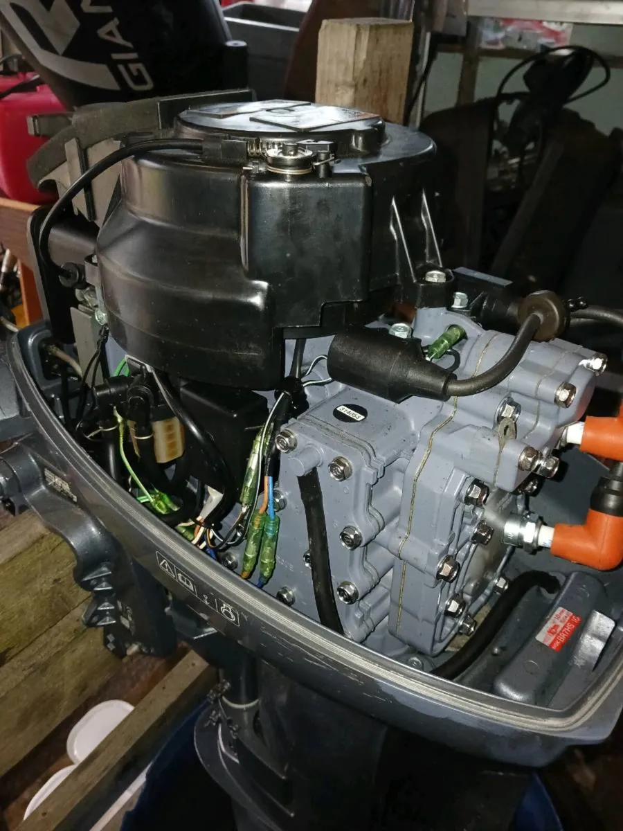 Yamaha 15hp 2 Stroke - Image 3