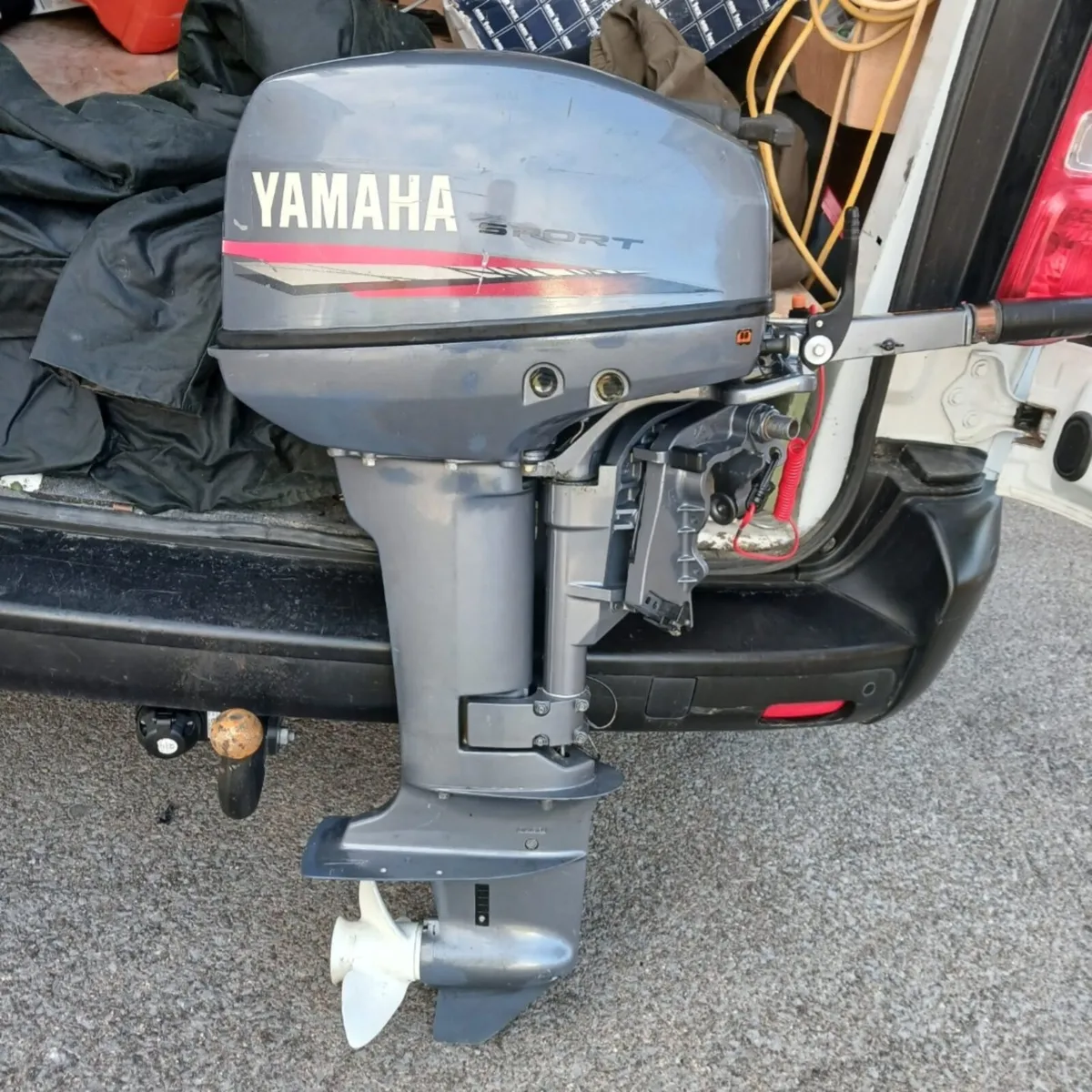 Yamaha 15hp 2 Stroke - Image 1