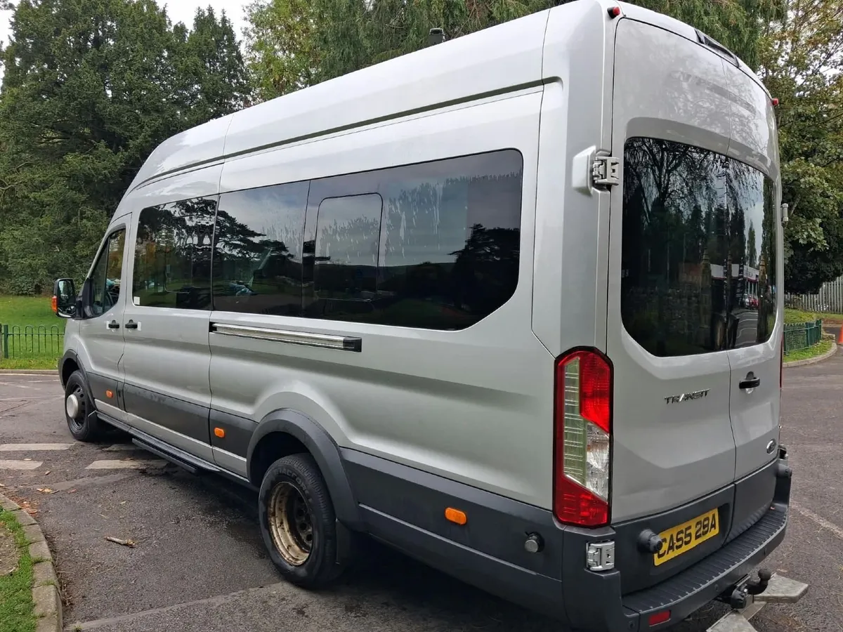 Ford Transit 2015 17 Seat Minibus - Image 2