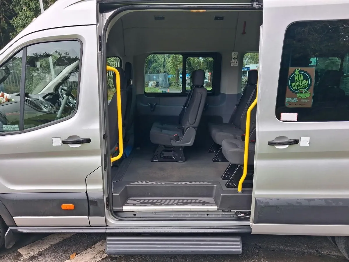 Ford Transit 2015 17 Seat Minibus - Image 3
