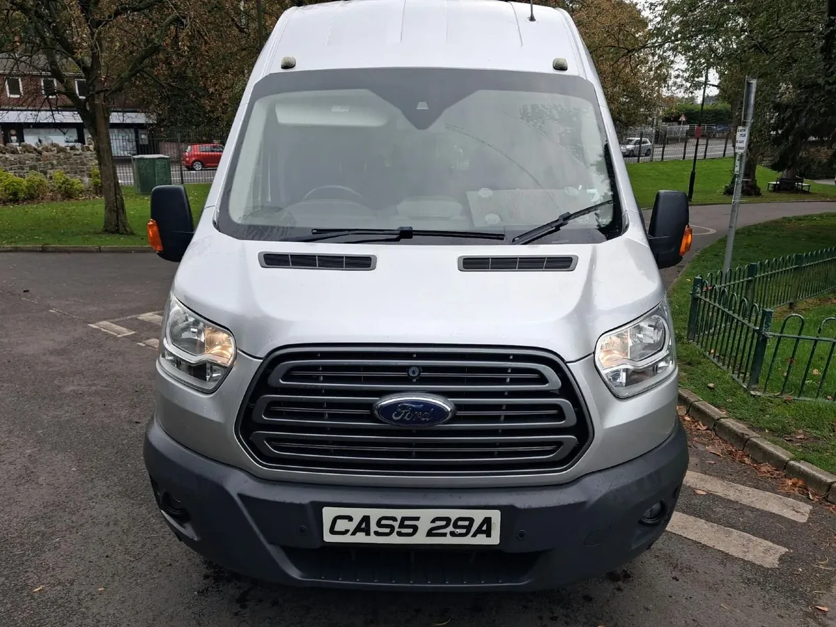 Ford Transit 2015 17 Seat Minibus - Image 4