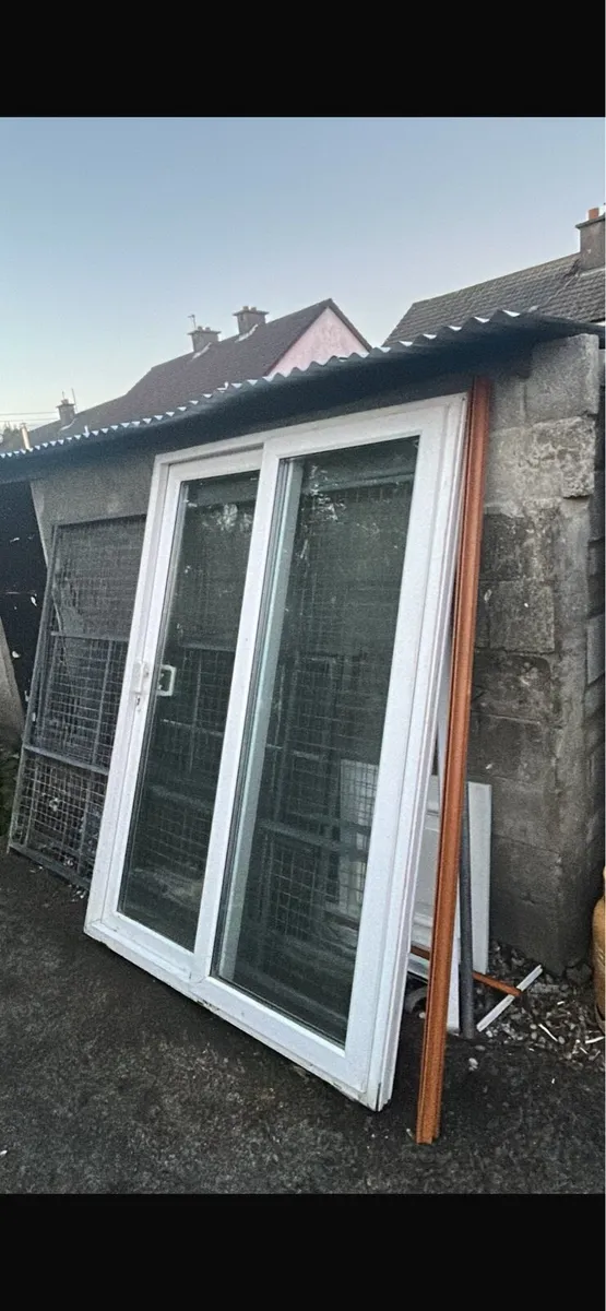 UPVC SLIDING PATIO DOOR HIGH QUALITY