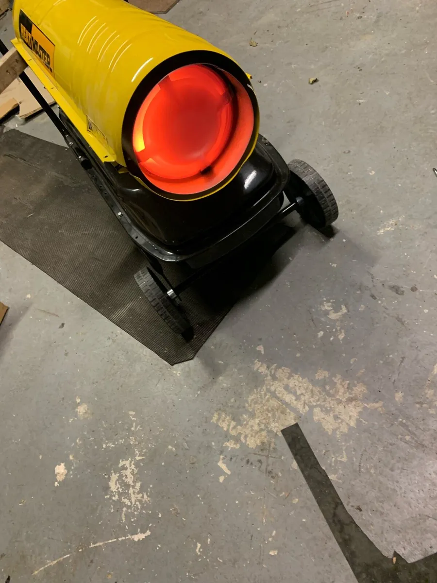 Kerosene Heater (fireball) - Image 1