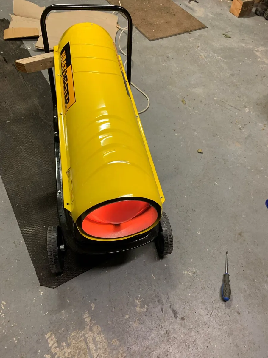 Kerosene Heater (fireball) - Image 2