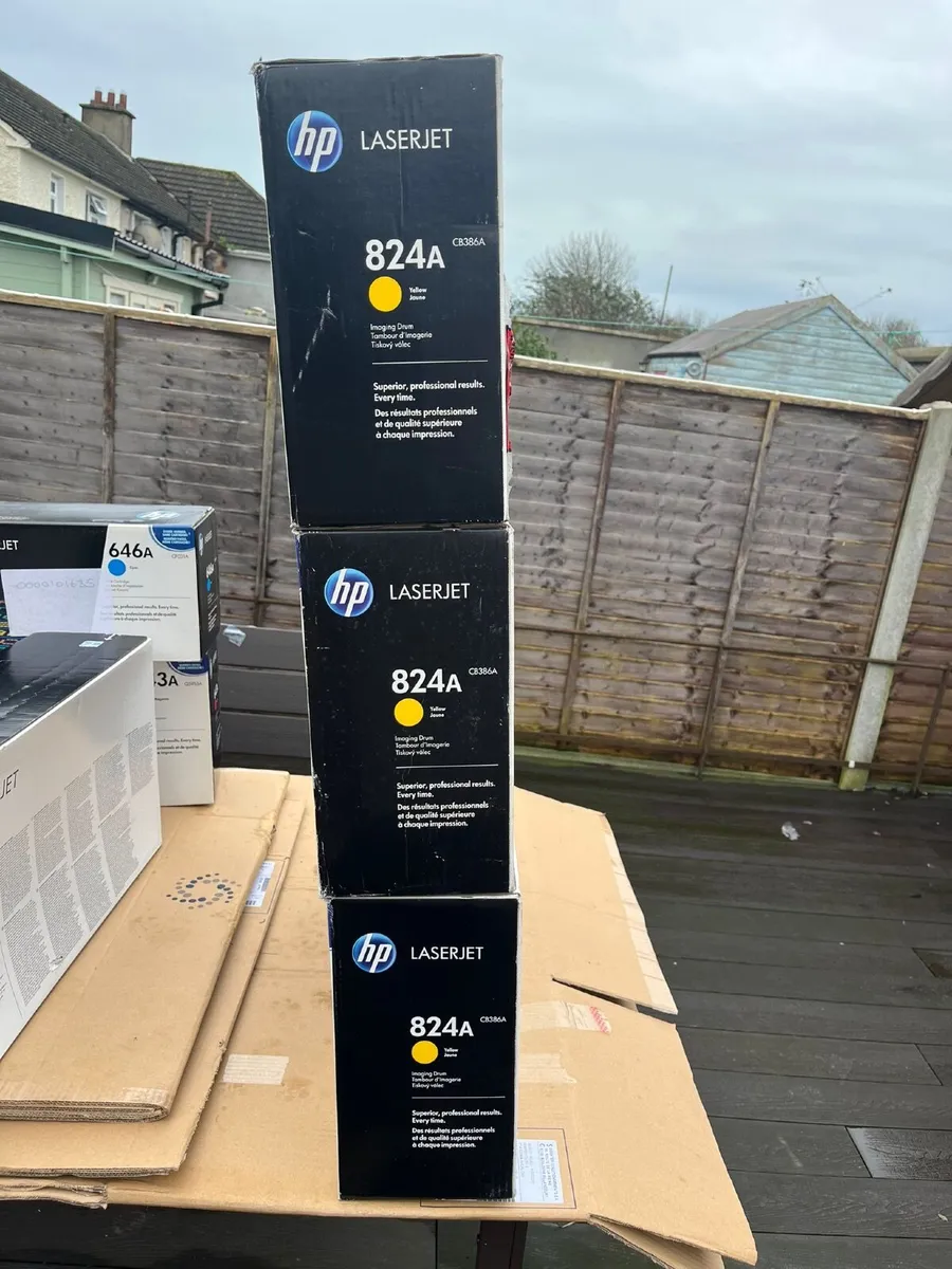 HP Cb346A Yellow Toner