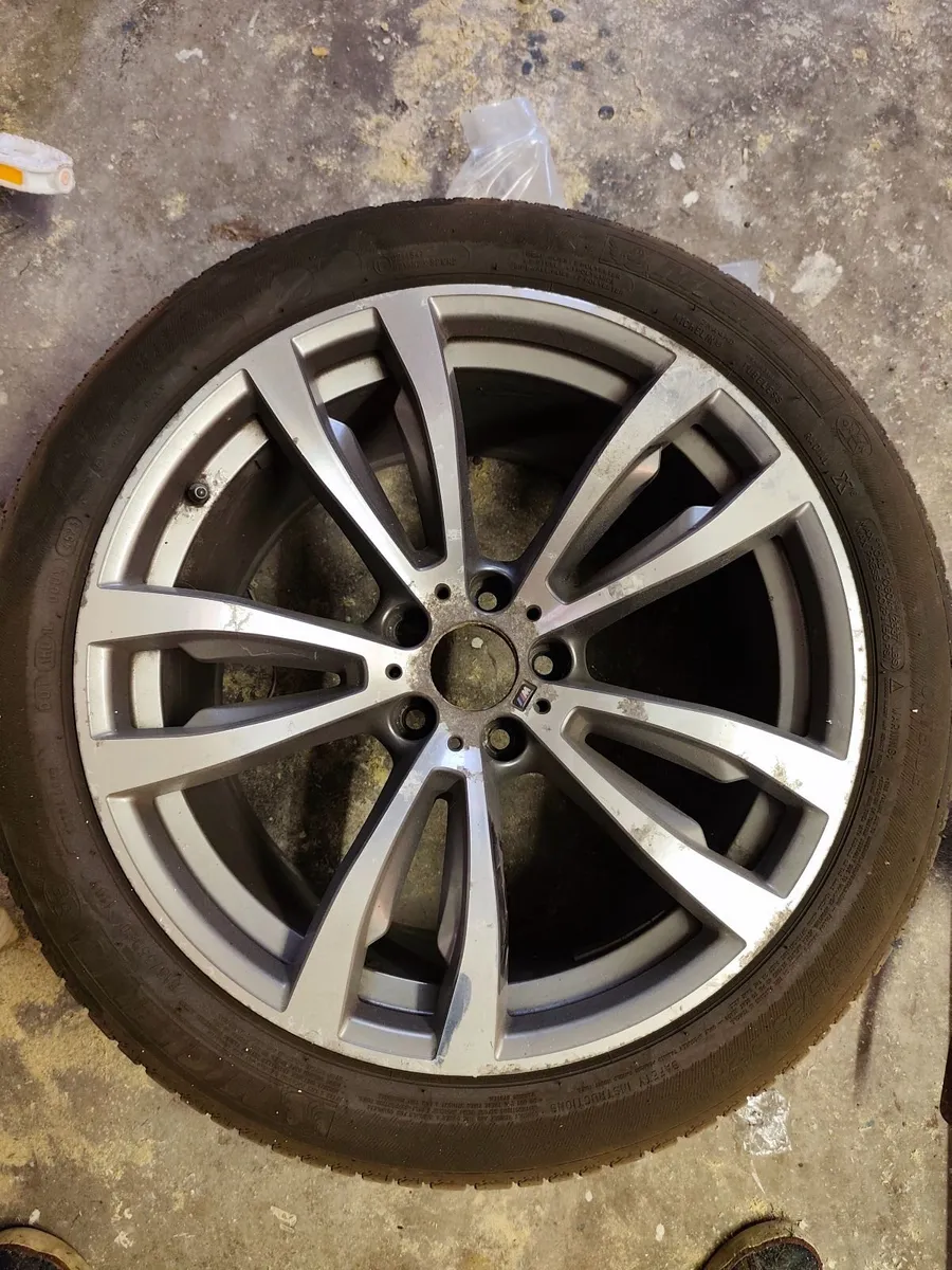 20" BMW M-Sport Double Spoke Wheels - Image 1