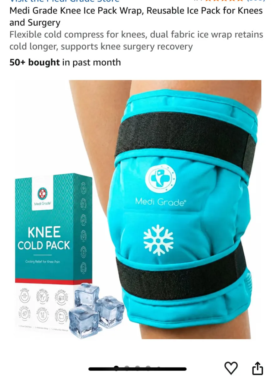 Knee ice pack - Image 2