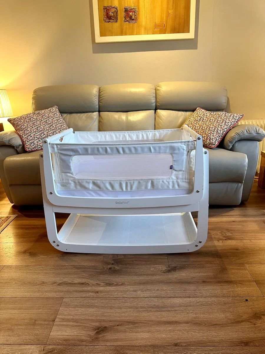 SnuzPod 4 Bedside Crib - Image 4
