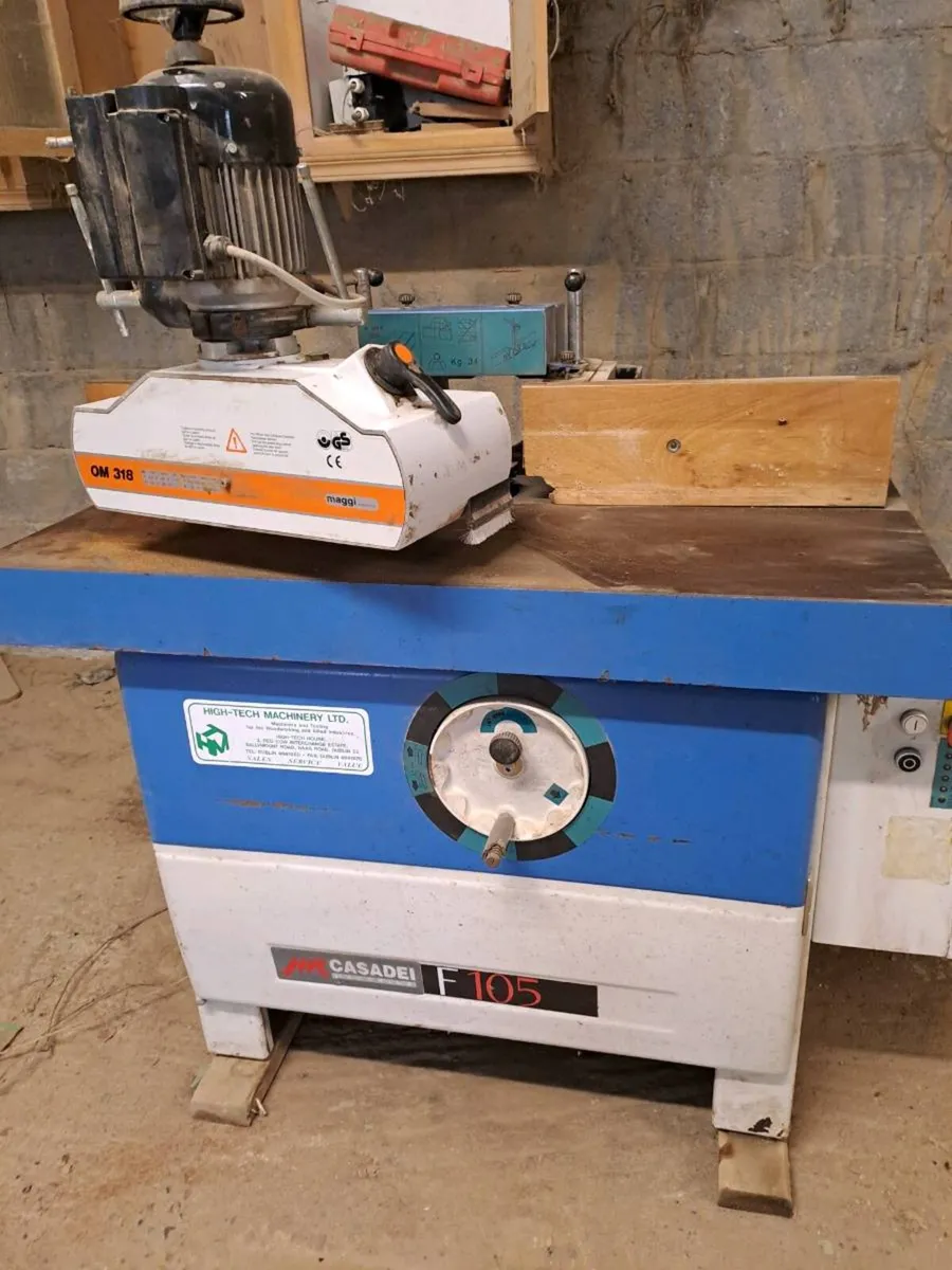 Spindle moulder