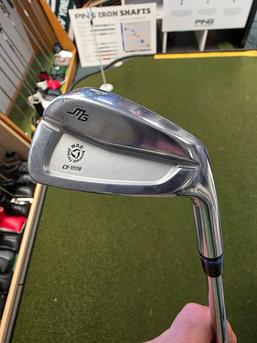 Miura CB-1008 Forged Irons - Image 3