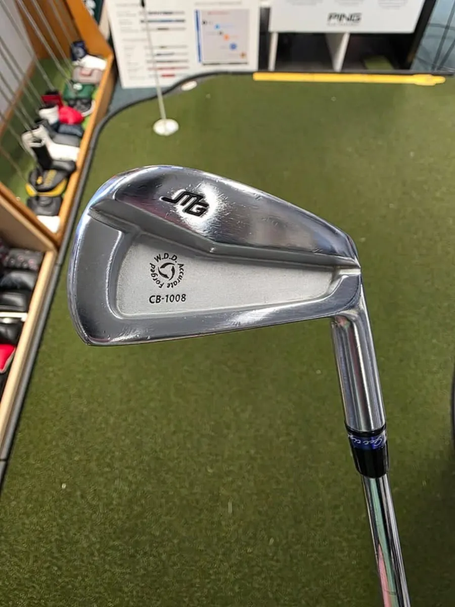 Miura CB-1008 Forged Irons - Image 1