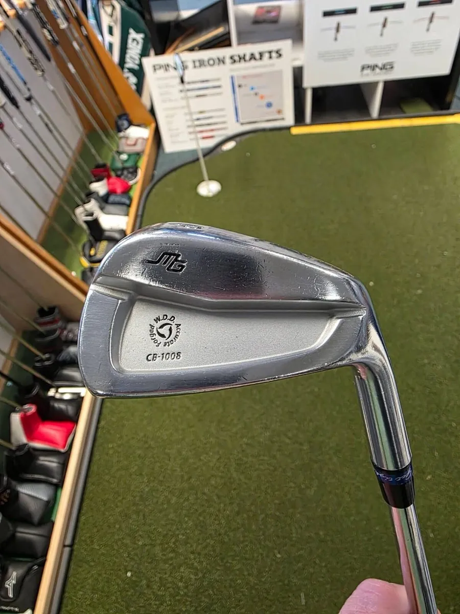 Miura CB-1008 Forged Irons - Image 2