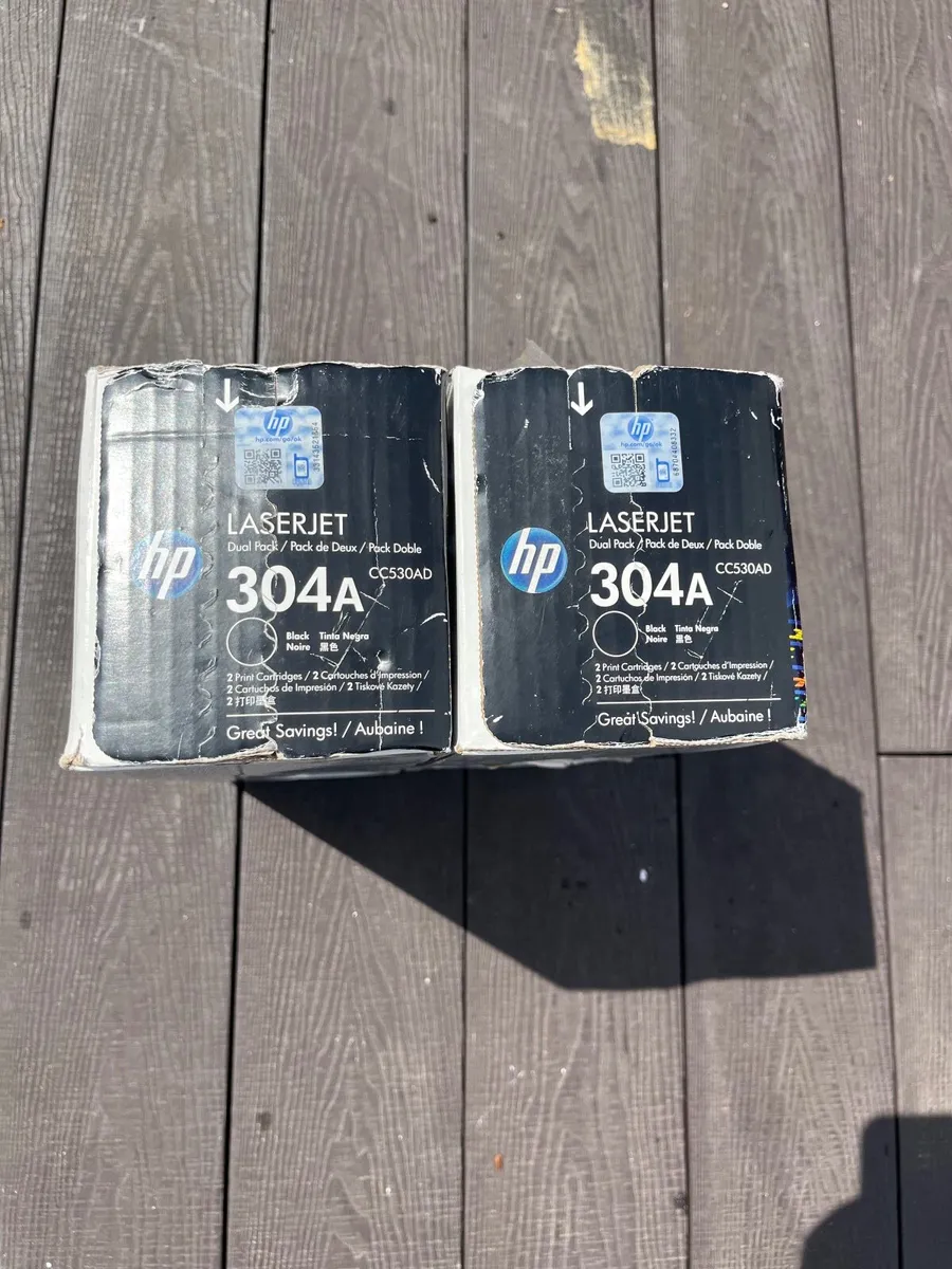 HP CC530AD Double Toner  Black pack of 2 - Image 1