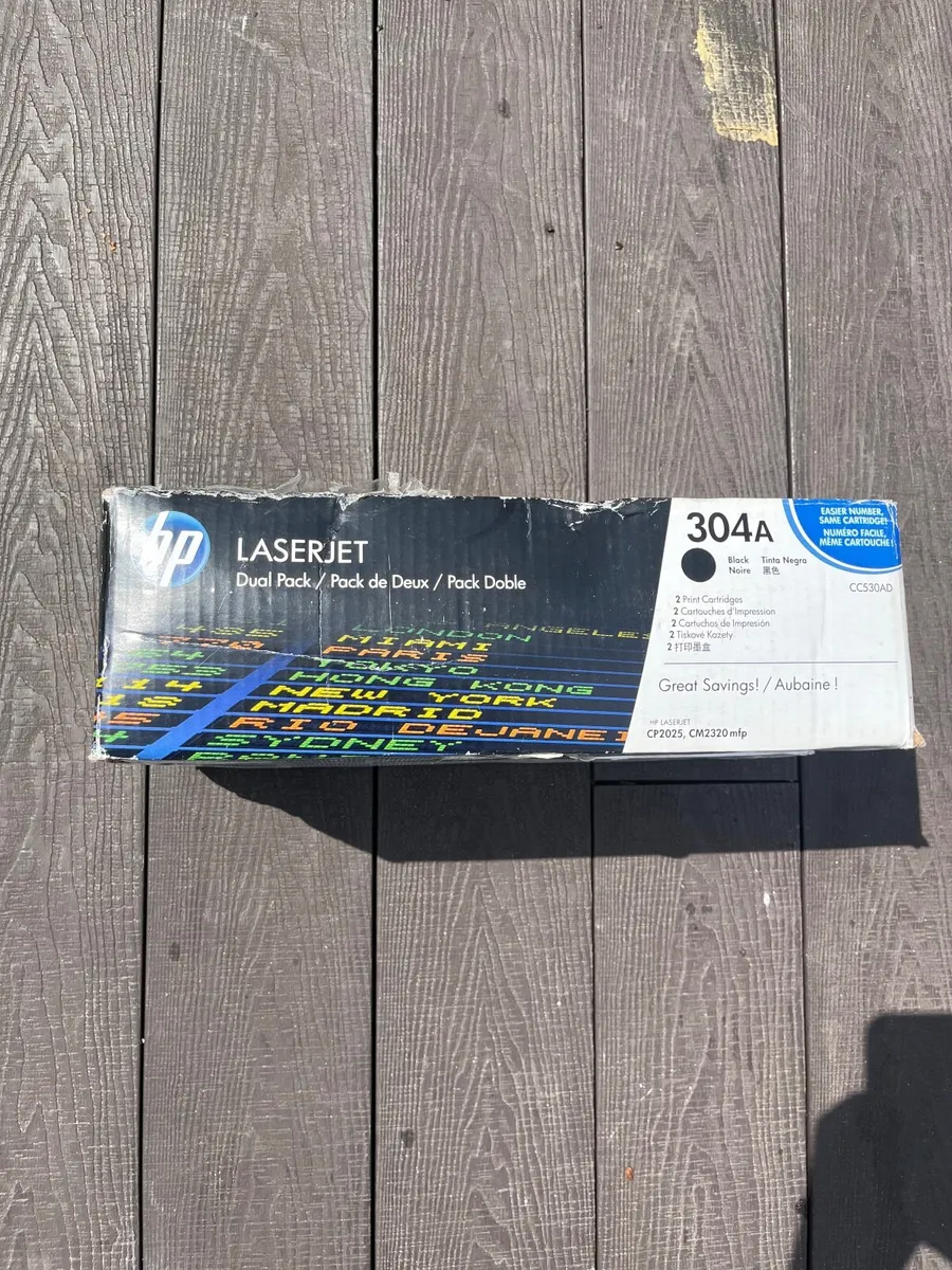 HP CC530AD Double Toner  Black pack of 2 - Image 2