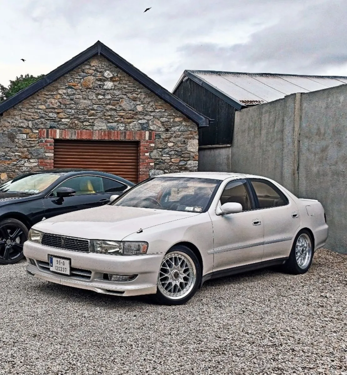 1995 Toyota Cresta GX90 (JDM Classic) – Super Clea - Image 1