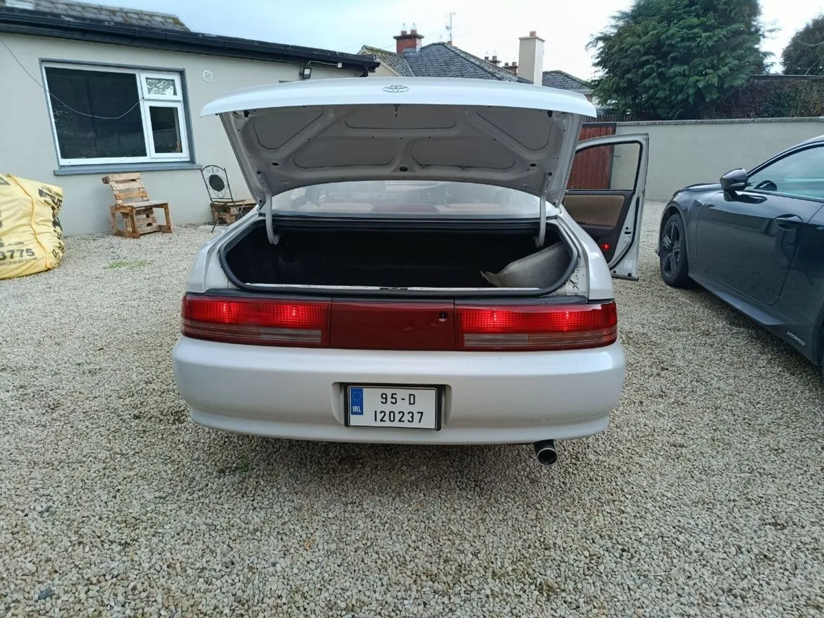 1995 Toyota Cresta GX90 (JDM Classic) – Super Clea - Image 4